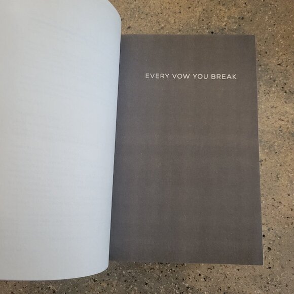 Every Vow You Break Paperback Thriller Novel by Peter Swanson - GUC - Picture 5 of 5